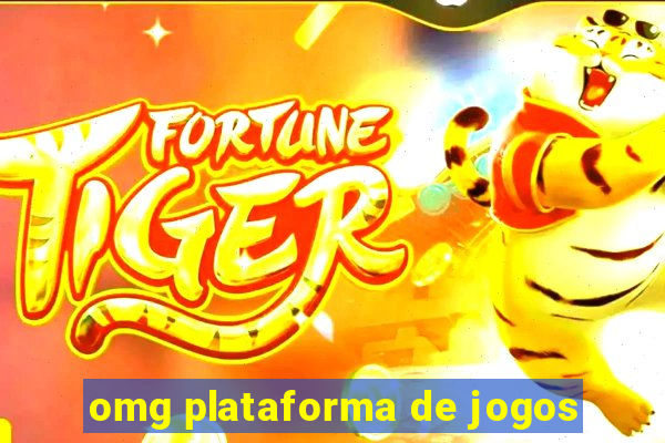 omg plataforma de jogos